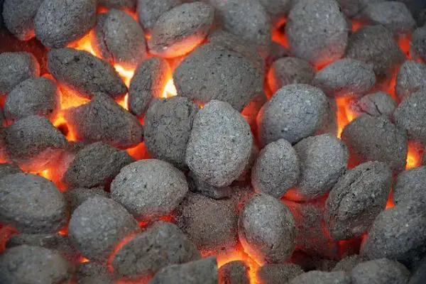 briquettes charcoals