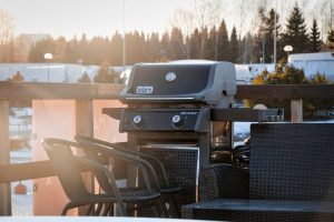 Can You Use a Gas Grill Under a Covered Patio?