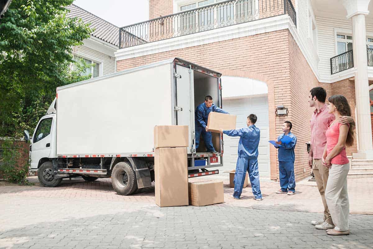 movers loading a truck