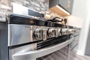 oven stainless