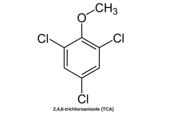 2,4,6 trichloroanisole (tca)
