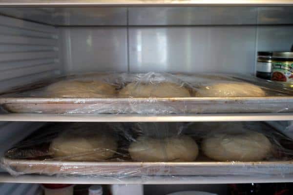 Breads in fridge