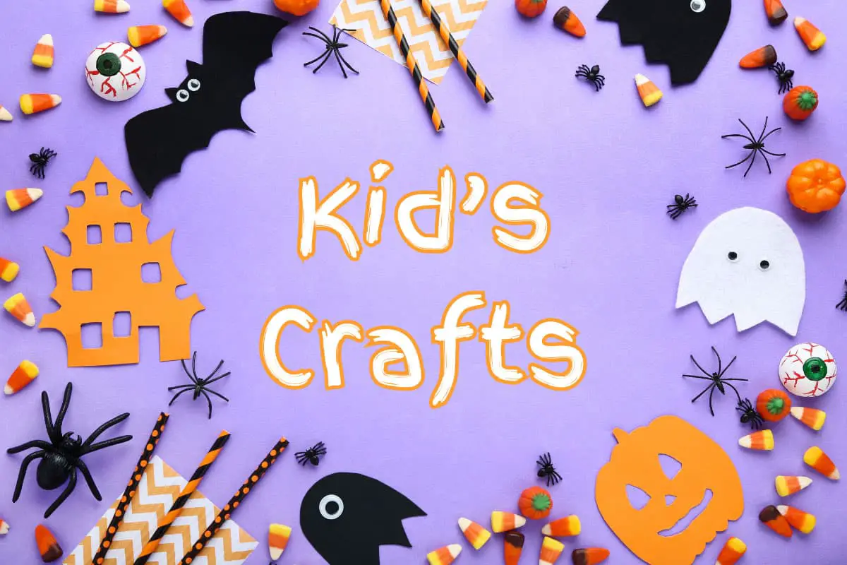 Kids Crafts halloween