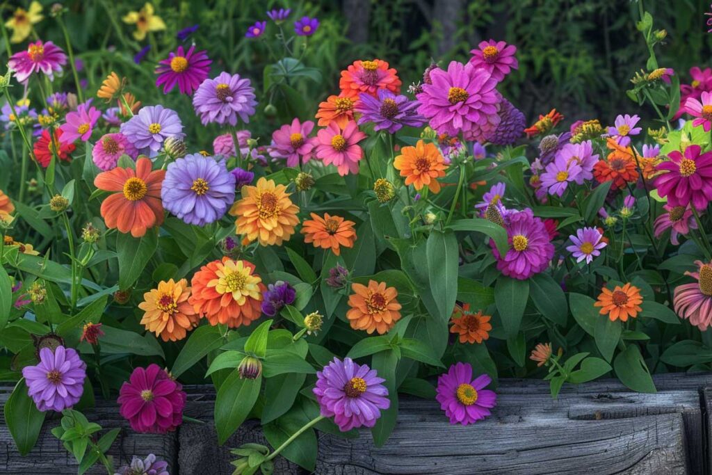 Flowers That Look Like Zinnias