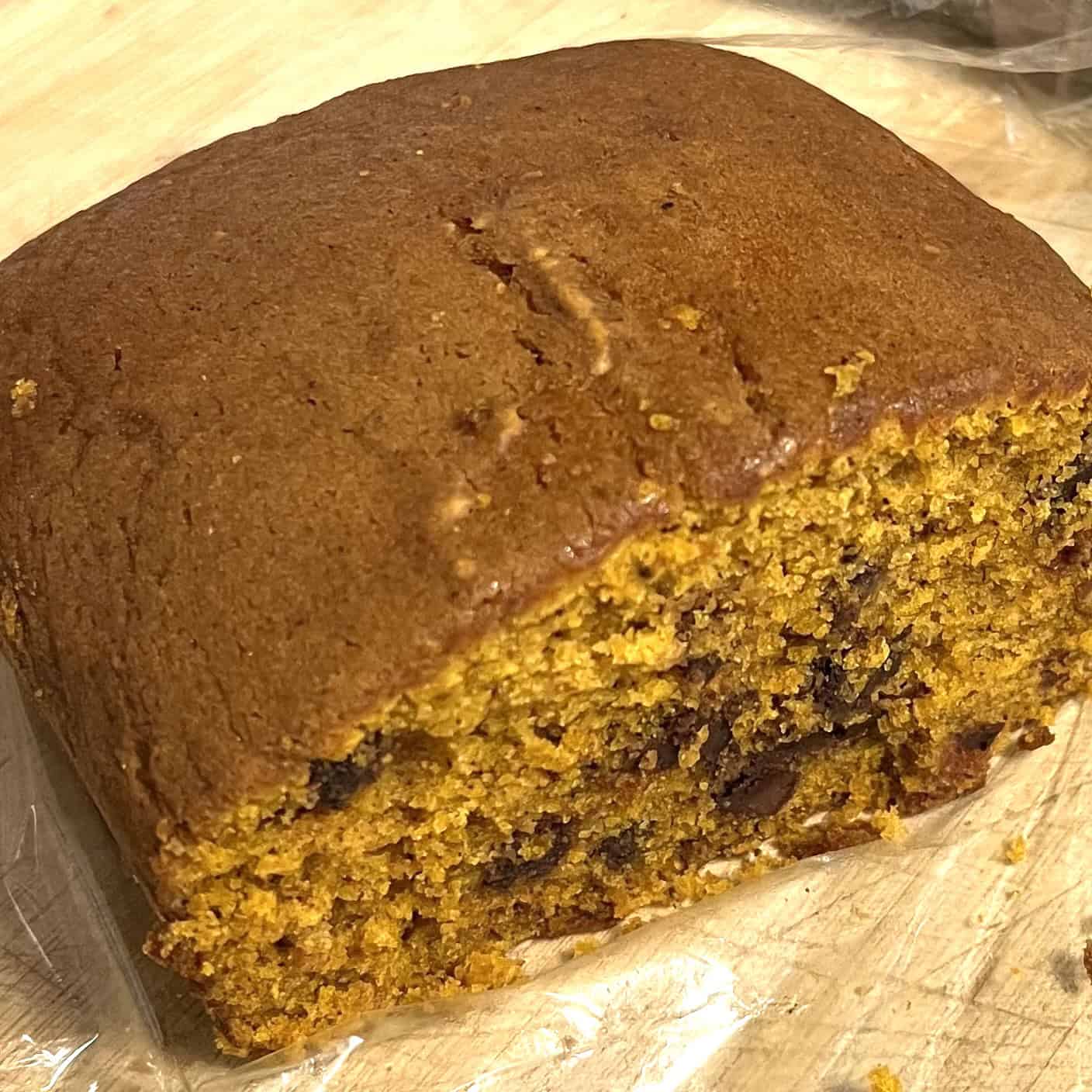 pumpkin bread 2