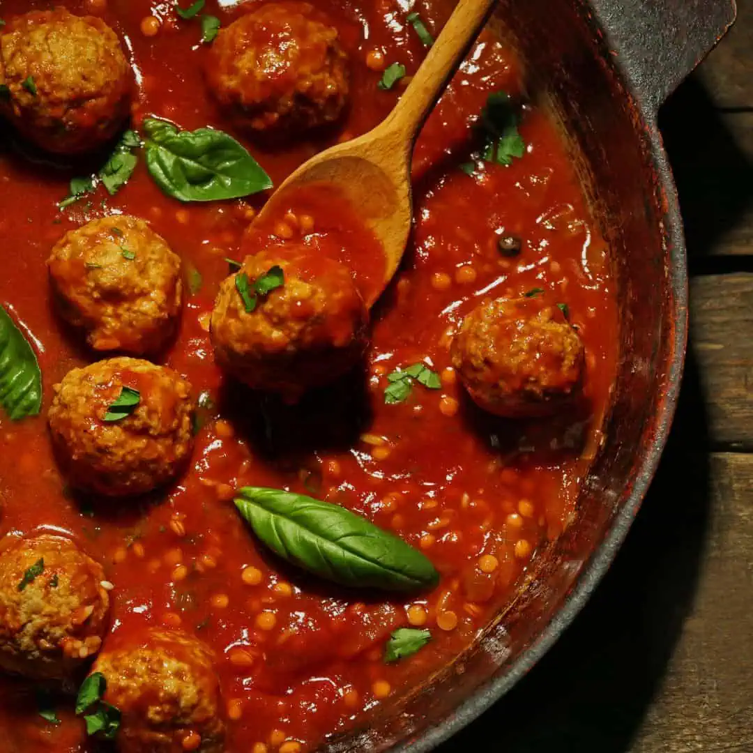 skillet meatballs