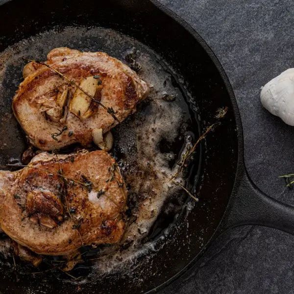 skillet pork chops