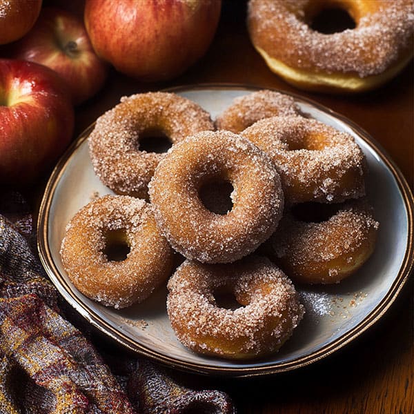 apple cider donuts