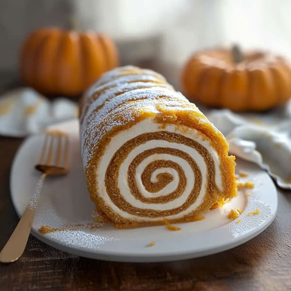 pumpkin roll