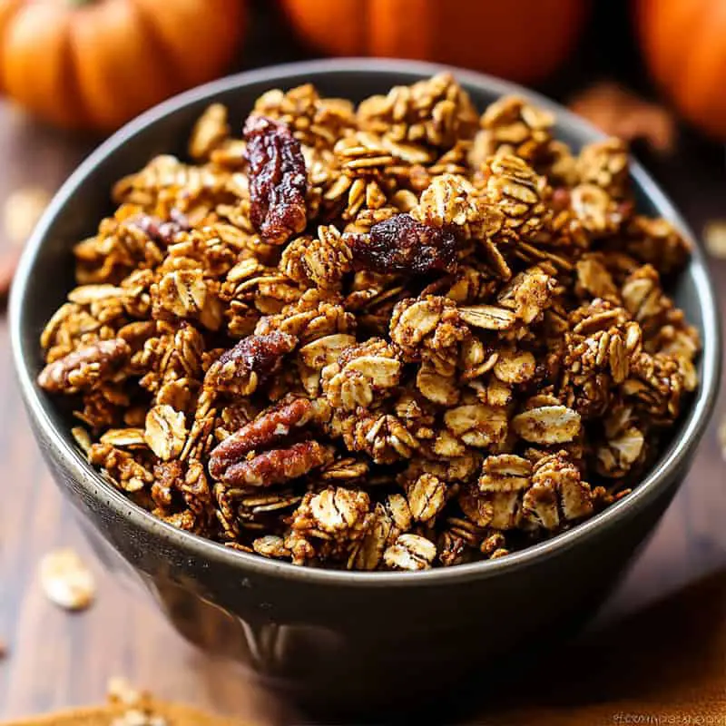 pumpkin granola