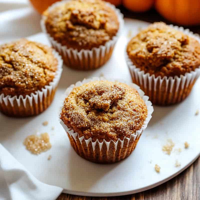 pumpkin muffins