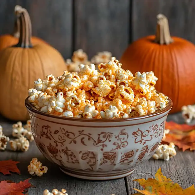 pumpkin popcorn