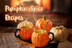 pumpkin spice recipes featured