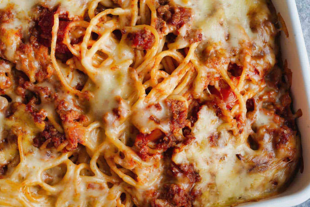 baked spaghetti