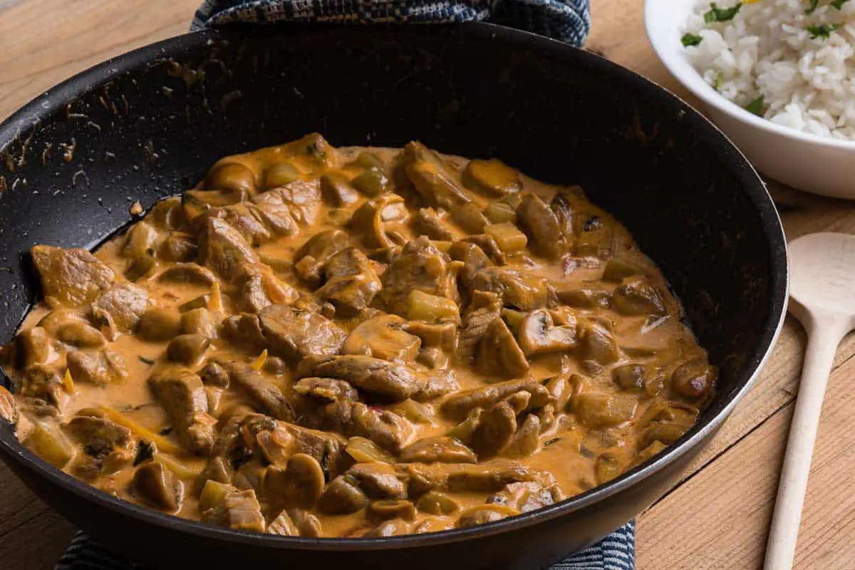 beef stroganoff