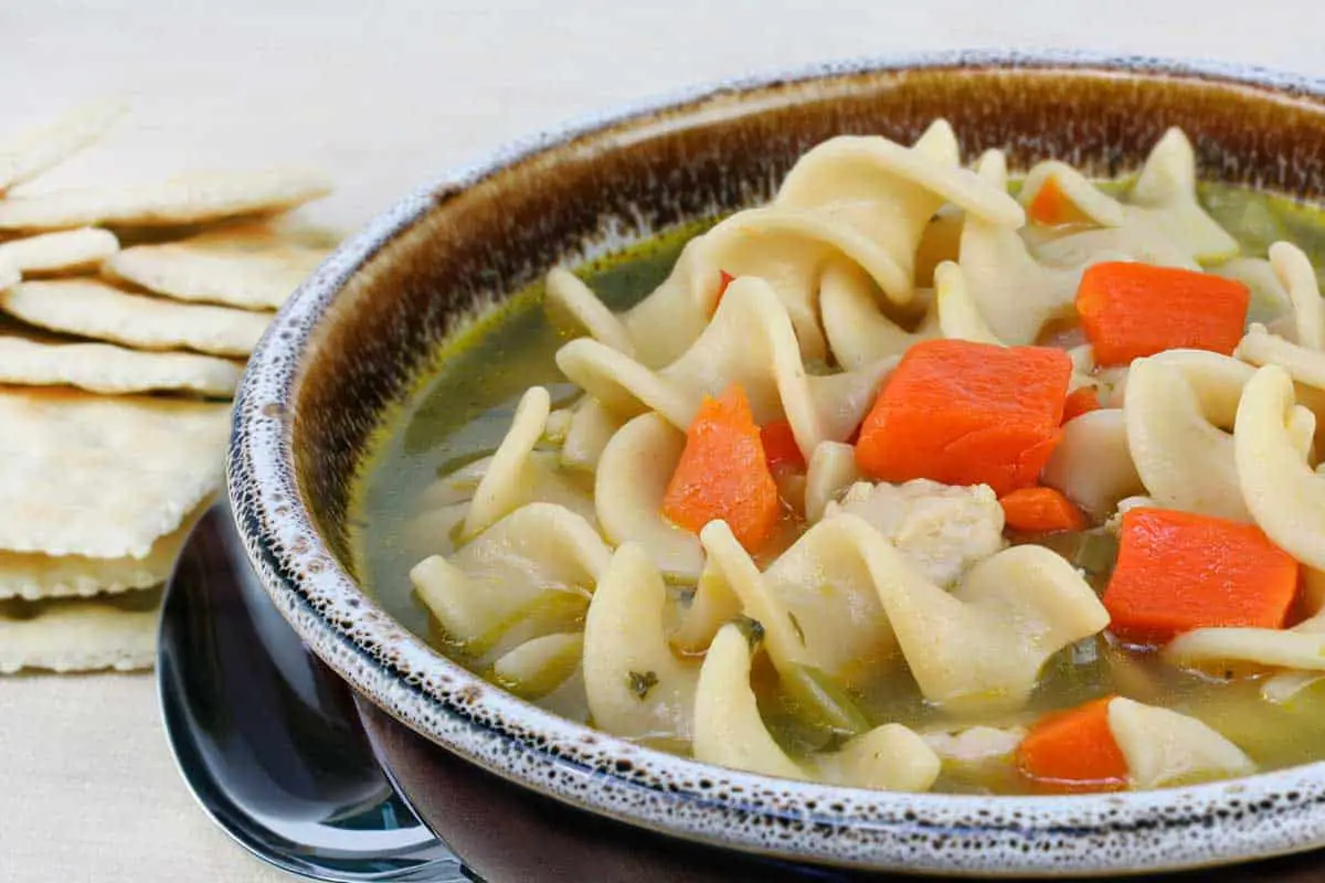 chicken noodle soup