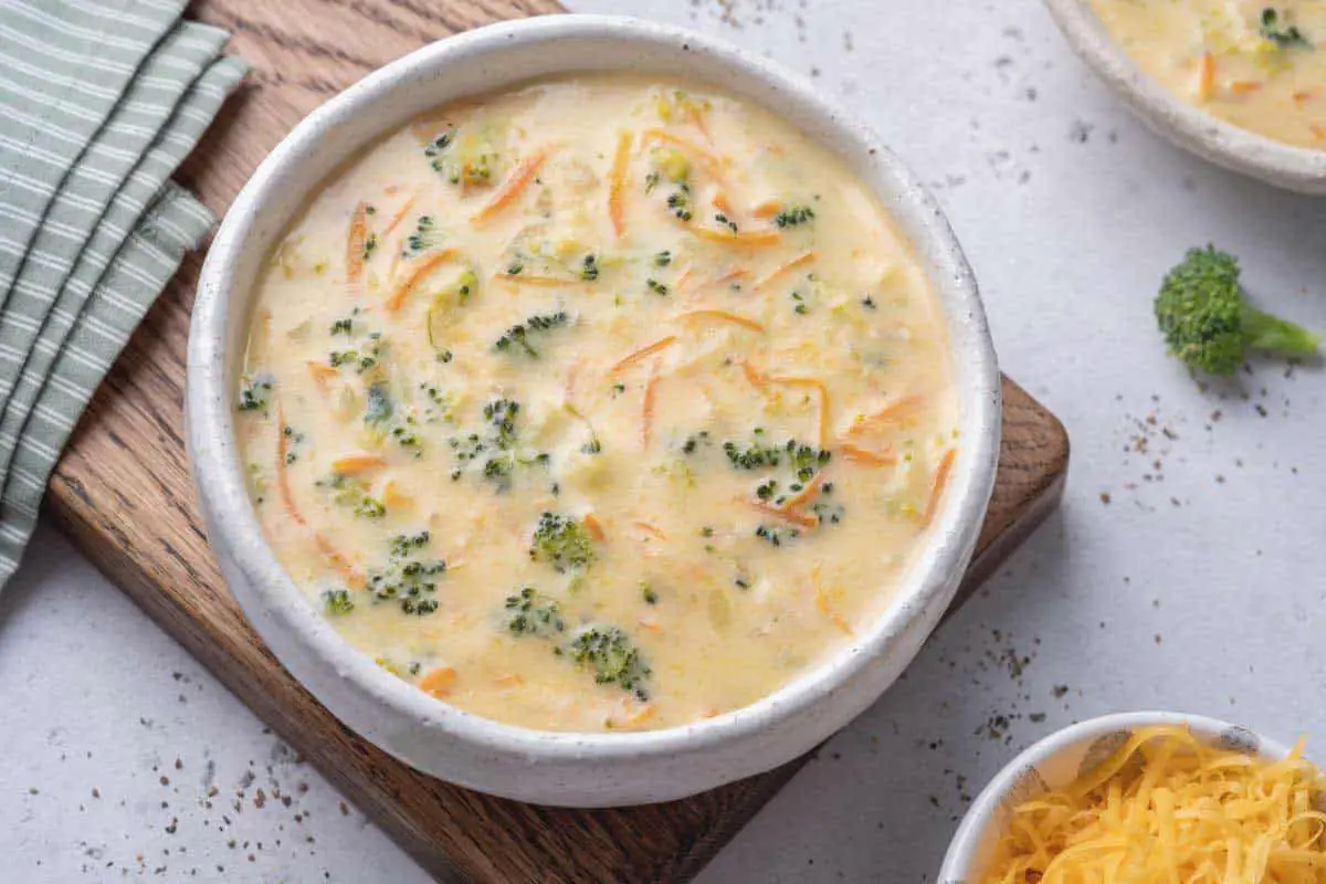 broccoli cheddar soup