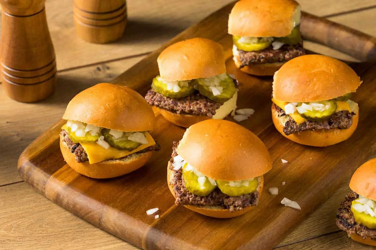 cheeseburger sliders