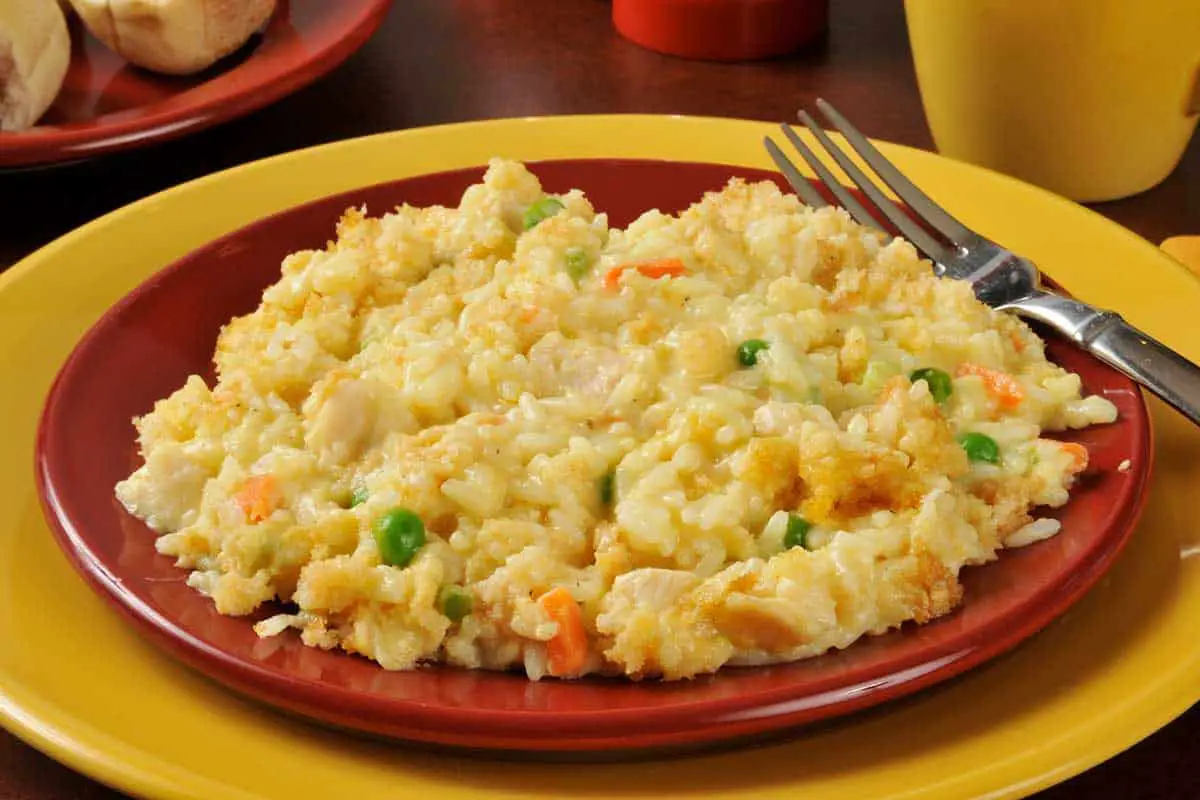 chicken rice casserole