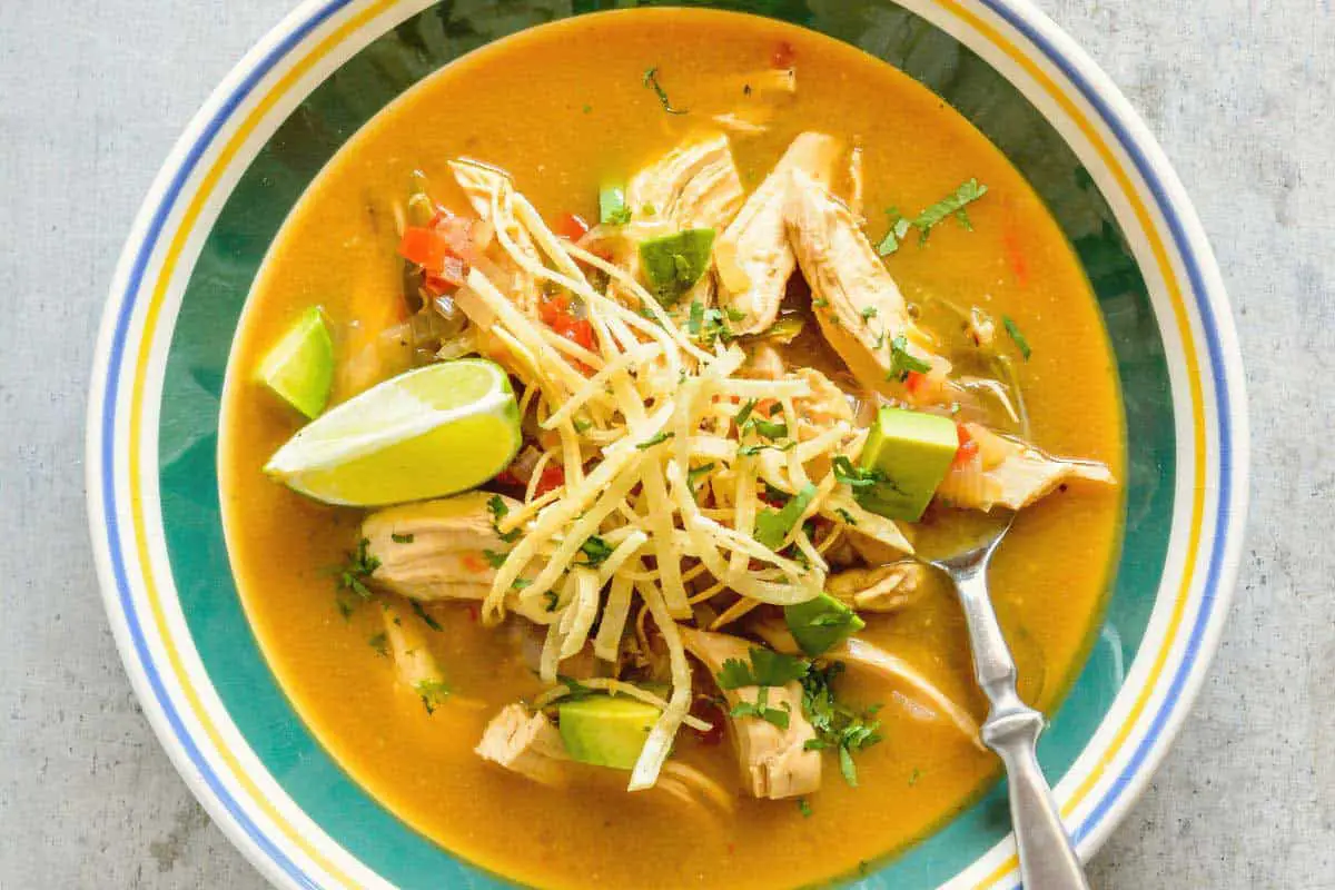 chicken tortilla soup