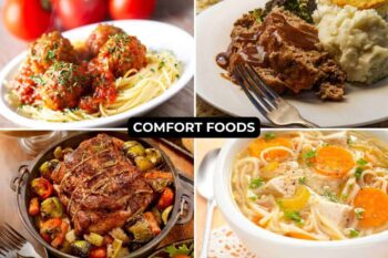 12 Mouthwatering Comfort Food Dinner Ideas