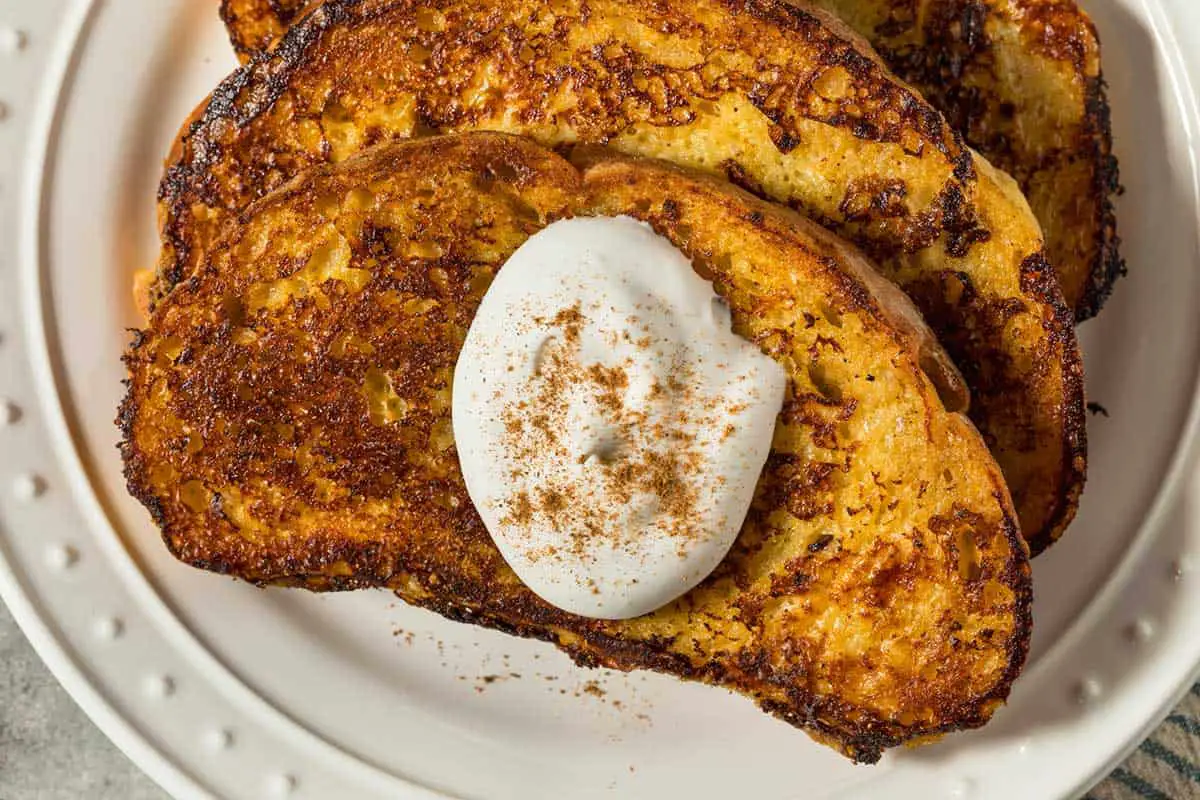 eggnog french toast