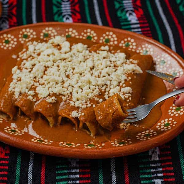 enchiladas