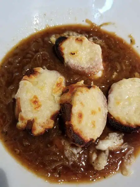 french onion soup