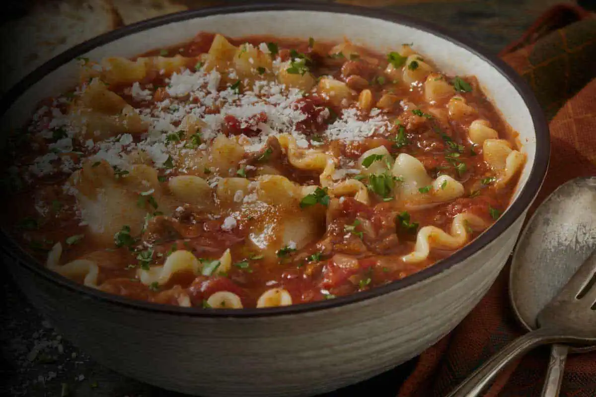 lasagna soup