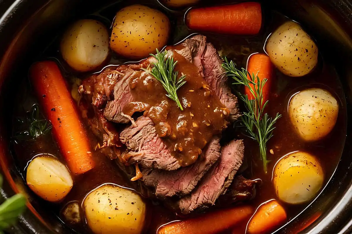 pot roast veggies