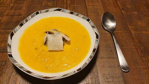 pumpkin soup