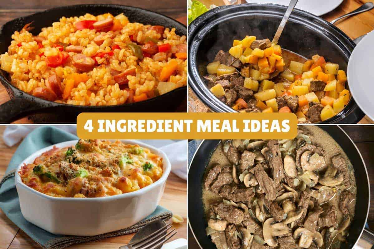 4 minute meal ideas