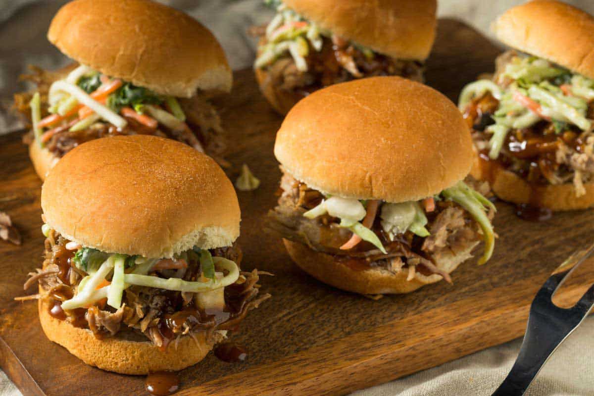 bbq pulled pork sliders