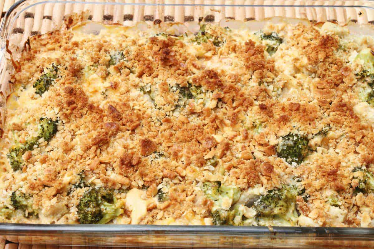 broccoli chicken casserole