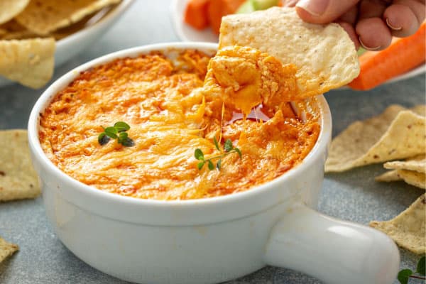 buffalo chicken dip