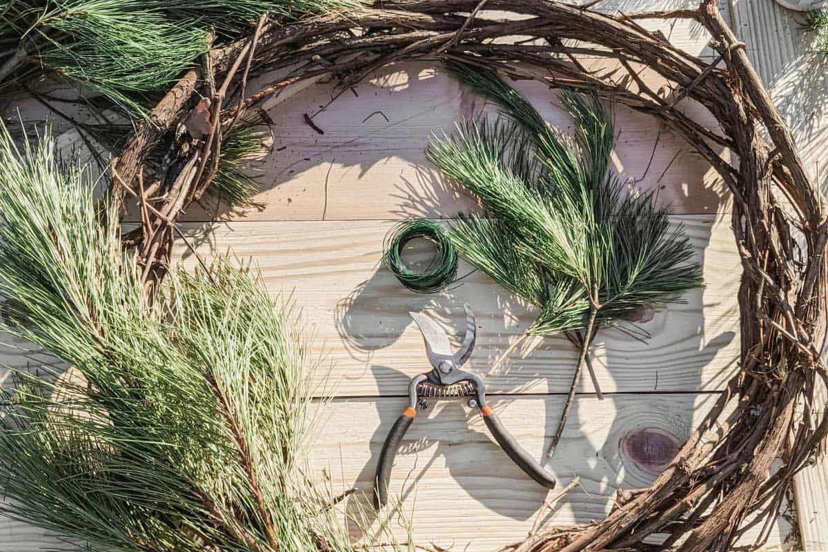 diy wreath