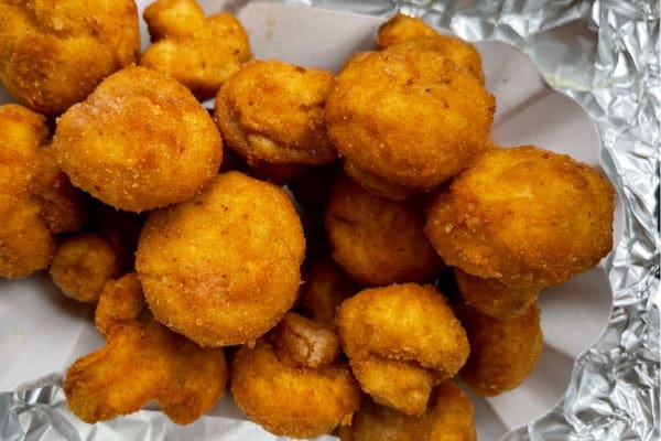 fried mushrooms