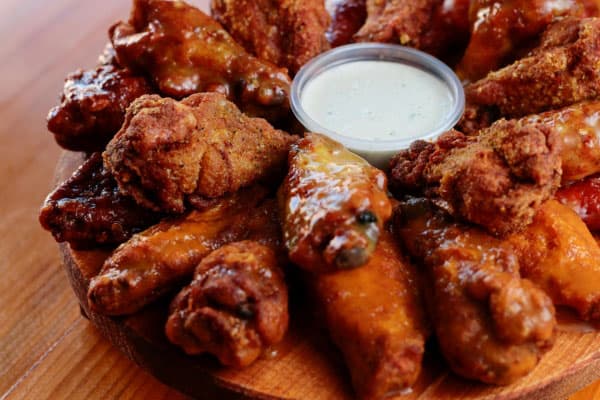 hot wings