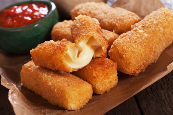 mozzarella sticks