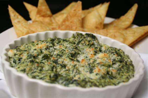 spinach artichoke dip