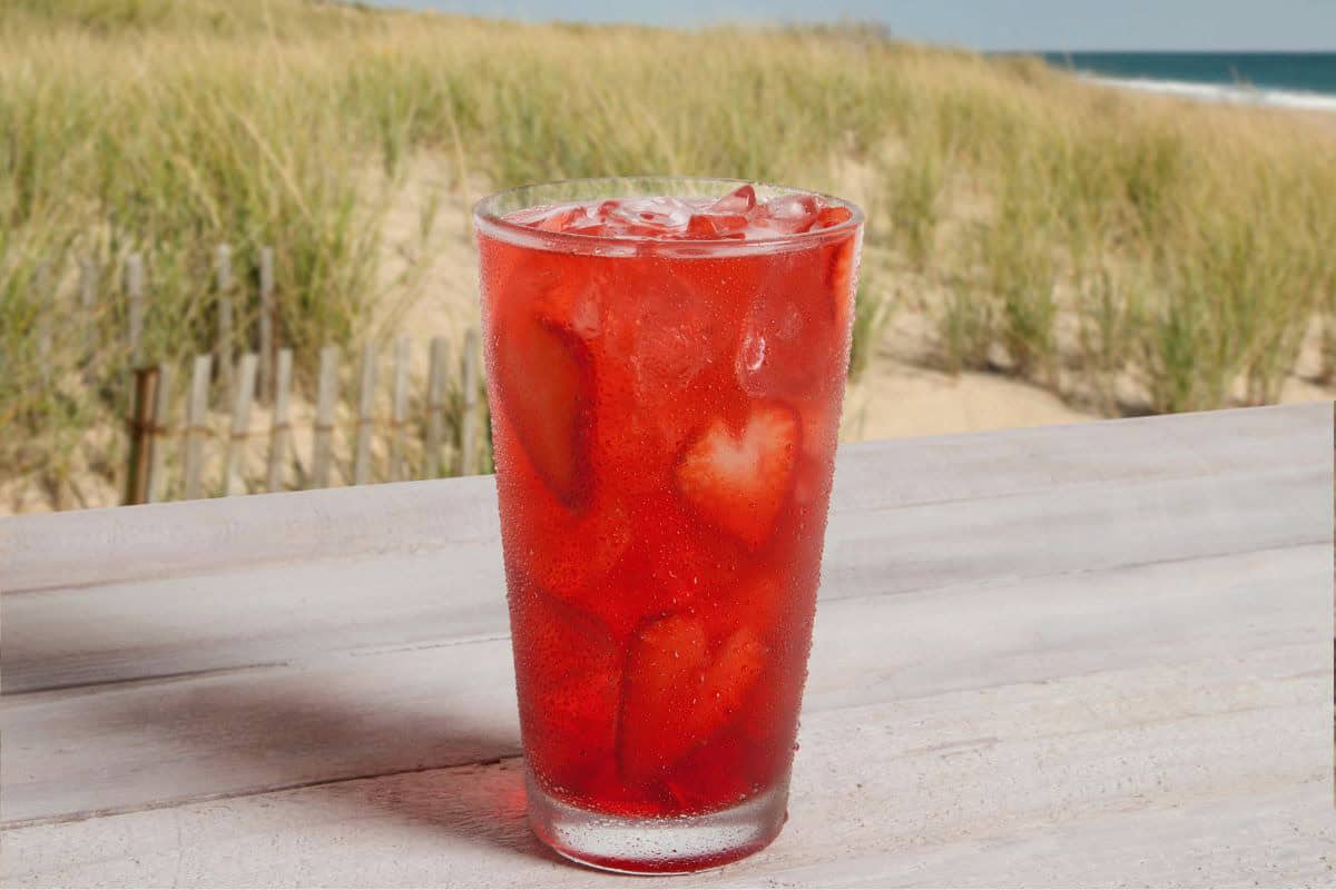 strawberry cooler