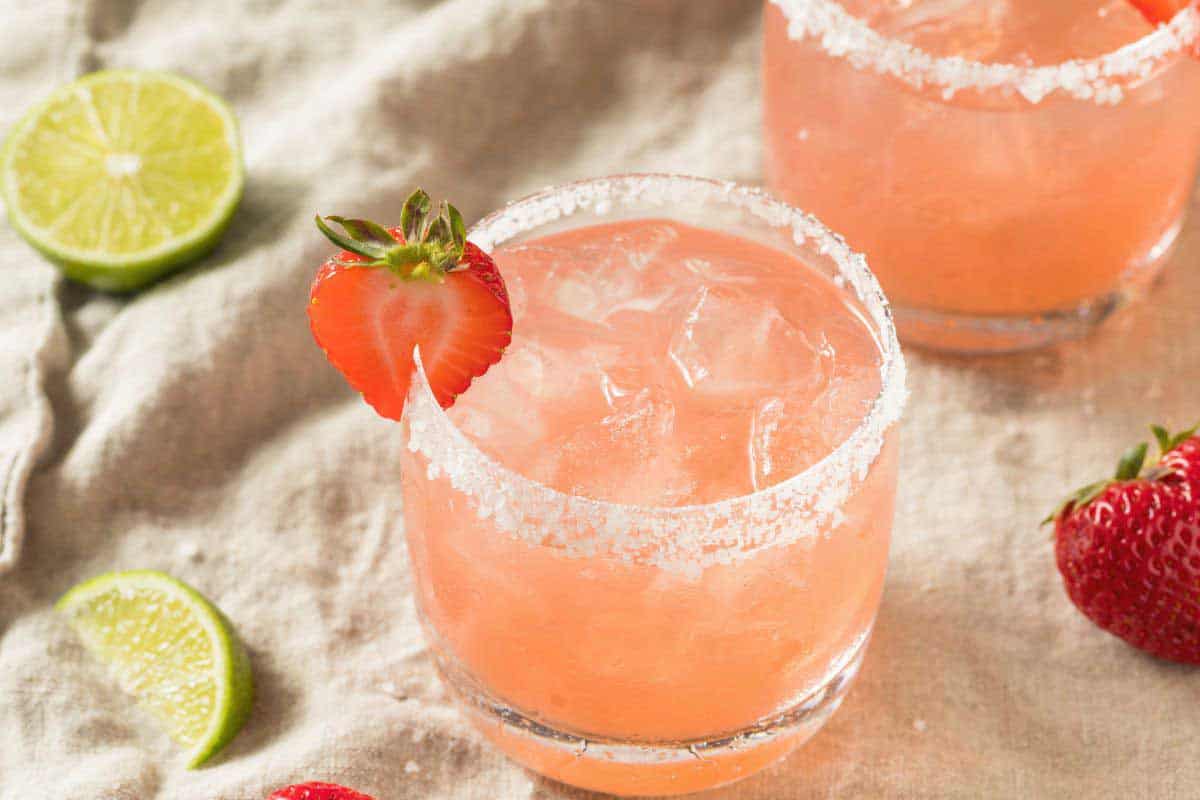 strawberry margarita