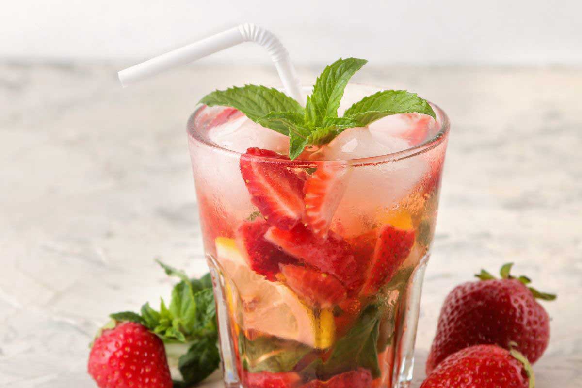 strawberry mojito