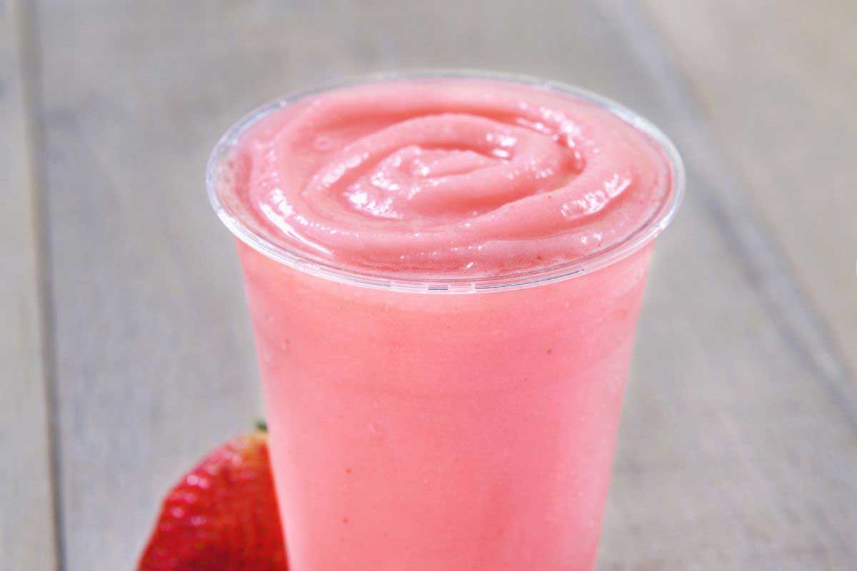 strawberry smoothie