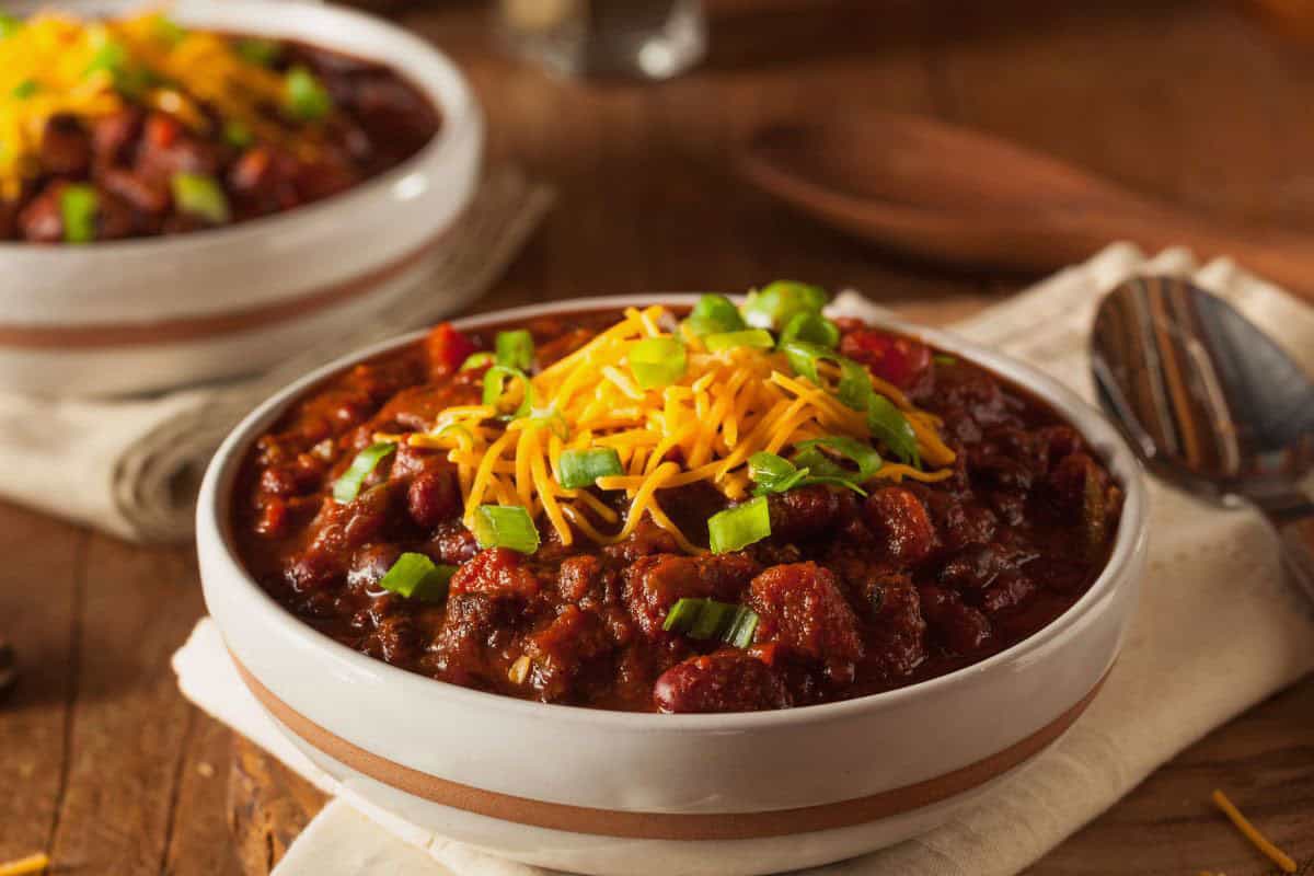 vegetarian chili