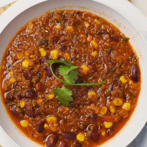 veggie chili corn