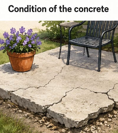 slab condition