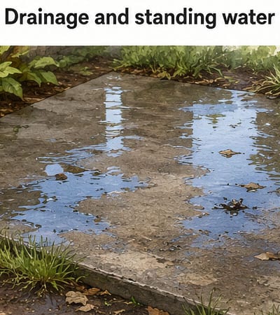 slab drainage