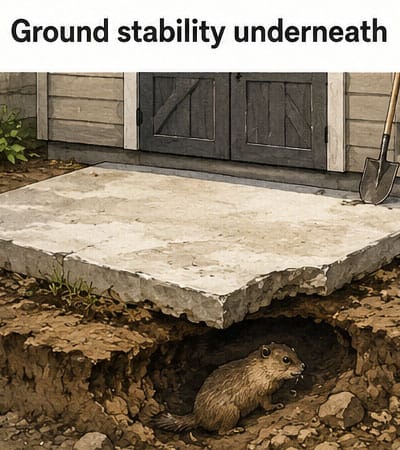 slab ground stability