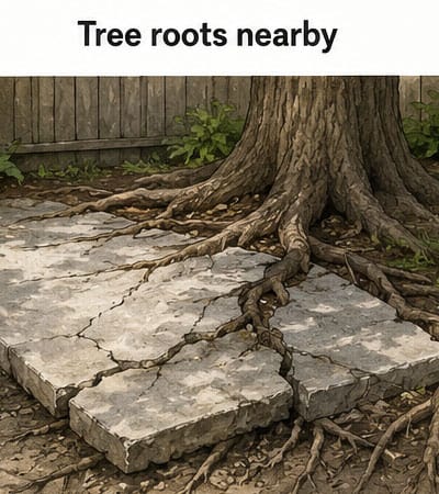 slab roots